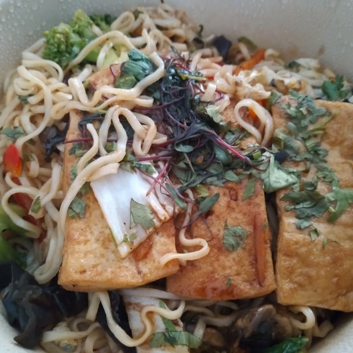review photo of Asianica Yaki ramen shared by @accionantiespecista on 29 May 2022 - review