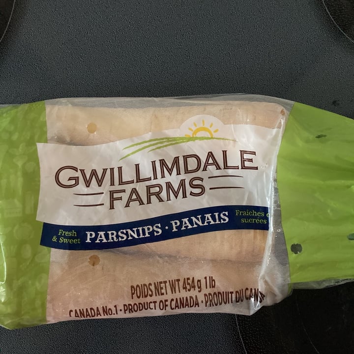 photo of Gwillimdale Farms Parsnips shared by @care on  01 Jul 2021 - review