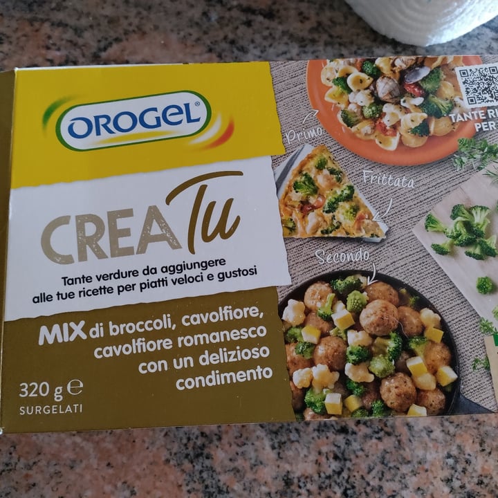 photo of Orogel Crea tu mix di broccoli cavolfiore, cavolfiore romanesco shared by @verojoy02 on  04 May 2022 - review