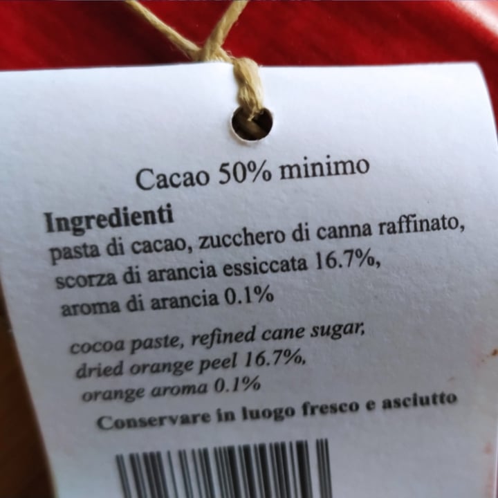 review photo of Casa don puglisi Cioccolata Don Puglisi all'arancia shared by @rosy71 on 08 May 2022 - review