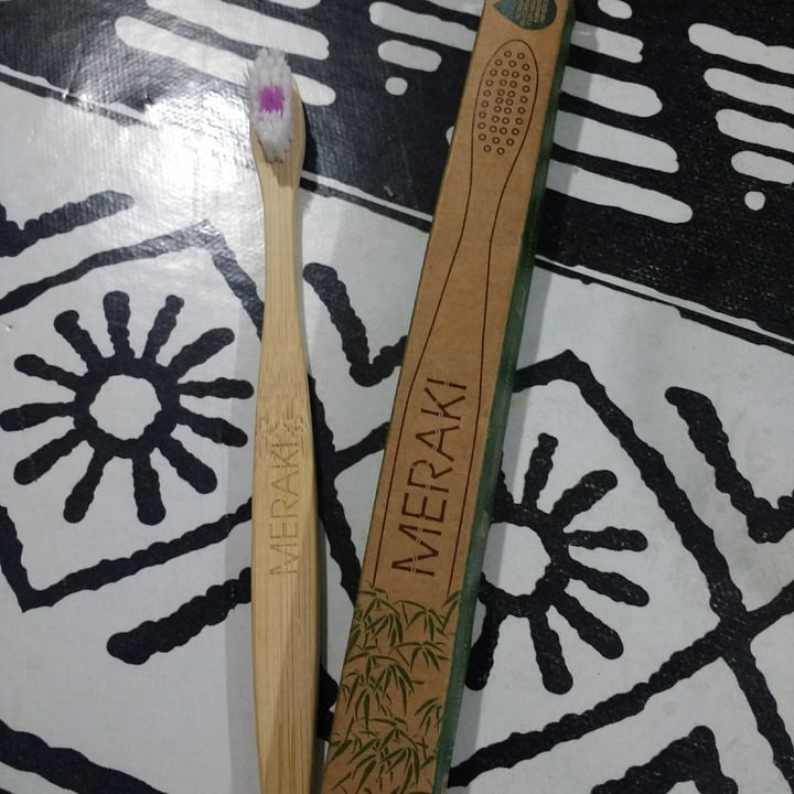 review photo of Meraki Cepillos de Dientes de Bambú para Adultos shared by @danielamcabrera on 29 Sep 2020 - review