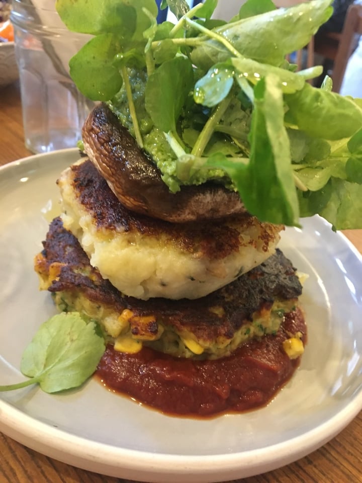 photo of The Herbarium Bar Breakfast Stack shared by @920027163219592 on  05 Jan 2020 - review