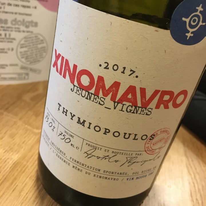 photo of Xinomavro Xinomavro shared by @kookycatchick on  15 Dec 2021 - review