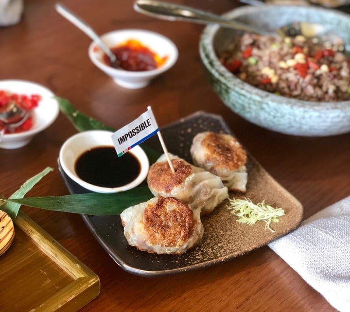 photo of EMPRESS Pan-Fried Impossible™ Gyoza shared by @mrsgarg on  14 Jul 2019 - review