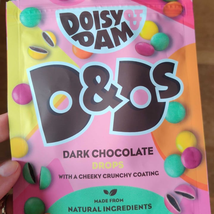 review photo of Doisy & Dam Dark Chocolate Drops shared by @pparrott on 14 Oct 2021 - review