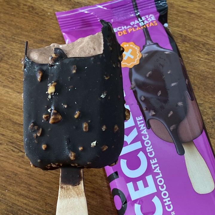 photo of NotCo Not Icecream Chocolate Crocante shared by @carocamarata on  27 Nov 2021 - review