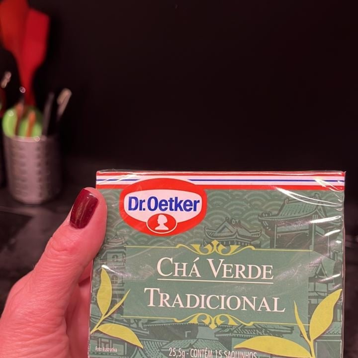 photo of Dr. Oetker Chá verde shared by @lilianferri on  08 May 2022 - review