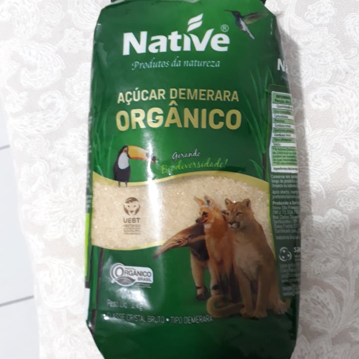 photo of Native Açúcar Demerara Orgânico shared by @giselenishikava on  14 May 2022 - review