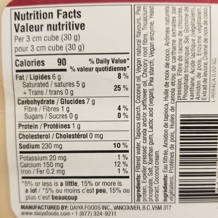 review photo of Daiya Daiya Smoked Gouda shared by @lexi-pie on 22 Nov 2021 - review