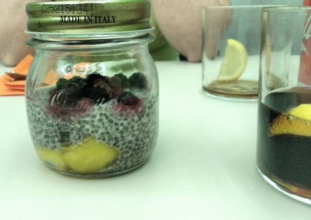 Photo of the dish “Postre Chia Pudding”