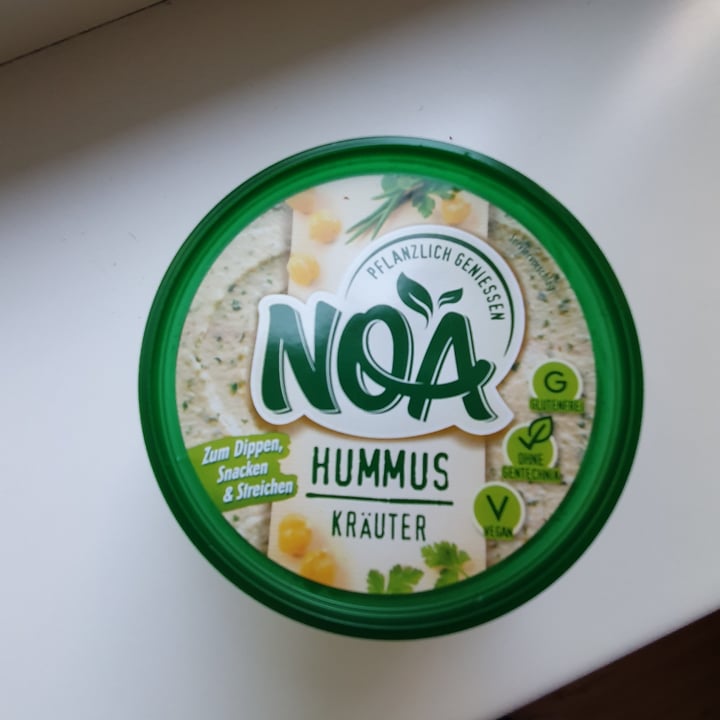 review photo of Noa Hummus Kräuter shared by @urmo on 09 Jun 2022 - review