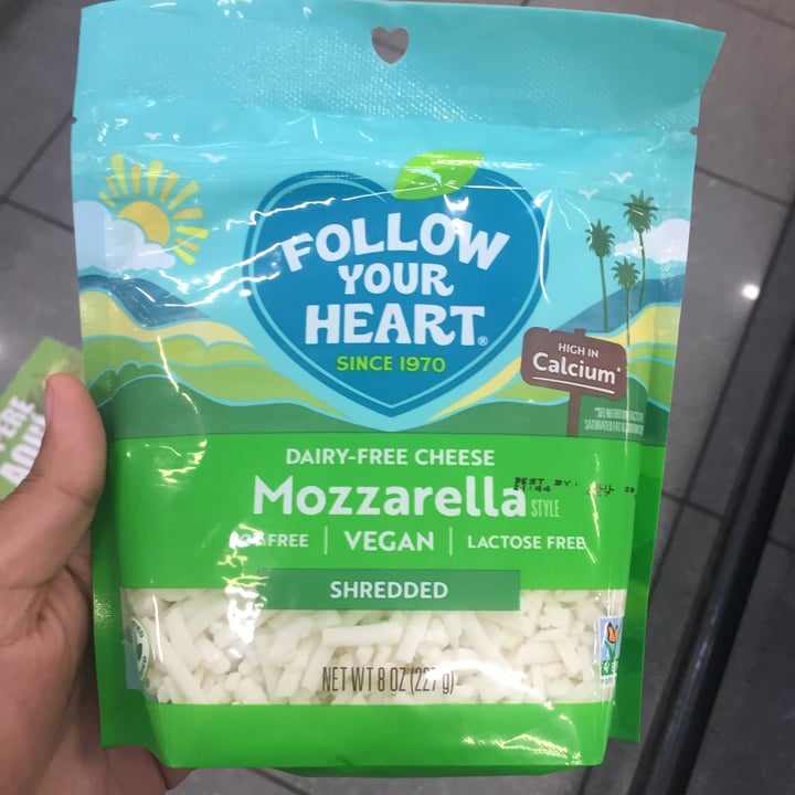 photo of Follow your Heart Dairy-Free Mozzarella Shreds shared by @matchadrea on  25 Jun 2022 - review