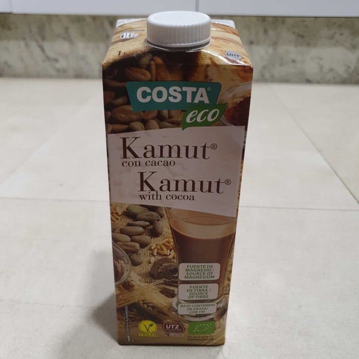 photo of Costa eco Bebida Ecológica De Kamut Y Cacao shared by @anisantas on  22 Jan 2021 - review