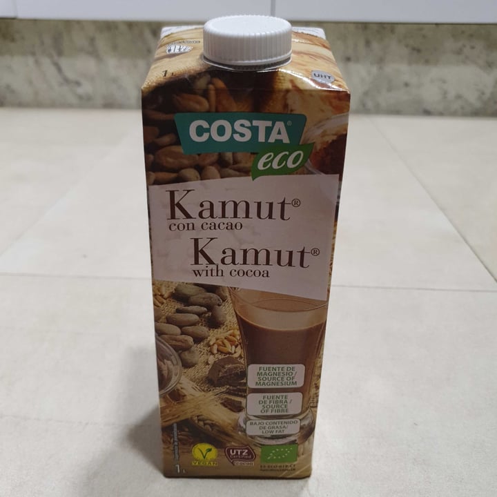 review photo of Costa eco Bebida Ecológica De Kamut Y Cacao shared by @anisantas on 22 Jan 2021 - review