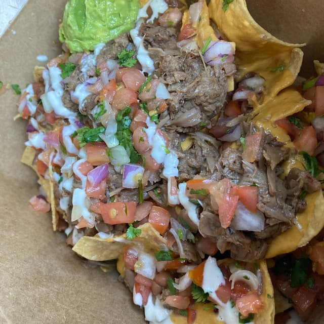 Photo of the dish “Loaded nachos”