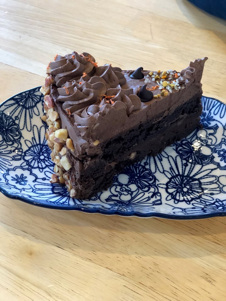 photo of Green Table Cafe Chocolate Brownie Cake shared by @sp3416 on  19 Mar 2019 - review