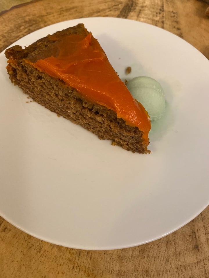 photo of Green Bistrot Tarta De Zanahoria Y Calabaza shared by @siliia on  17 Dec 2019 - review