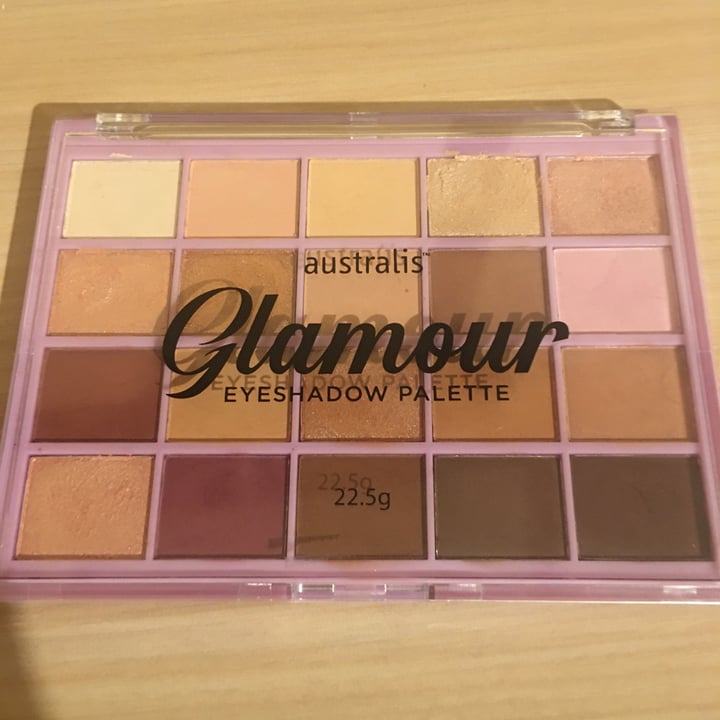 review photo of Australis cosmetics Glamour Eyeshadow Palette shared by @ironmaid on 09 May 2021 - review