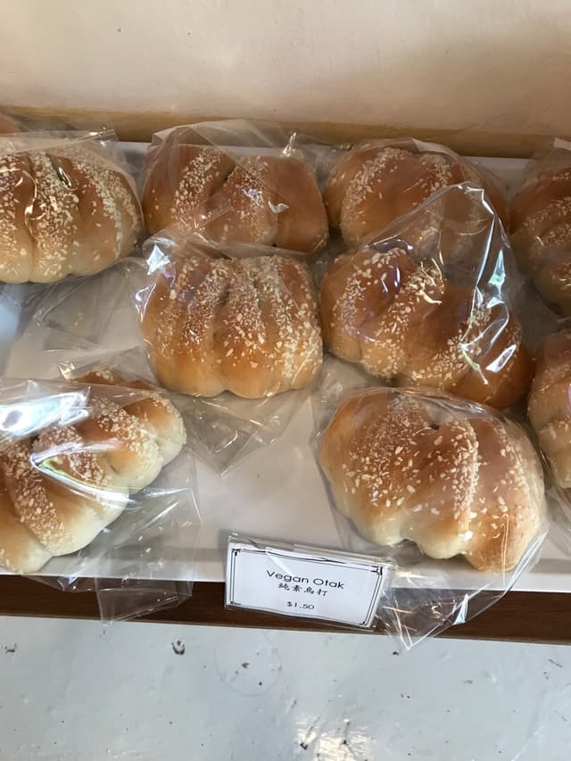 Foto do prato “Otah bun”