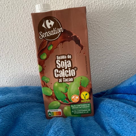 Bebida De Soja Calcio Al Cacao
