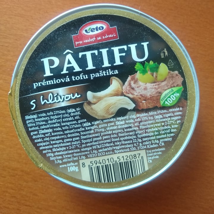 photo of Veto Eco Pātifu shared by @klaroslava on  10 Jun 2021 - review