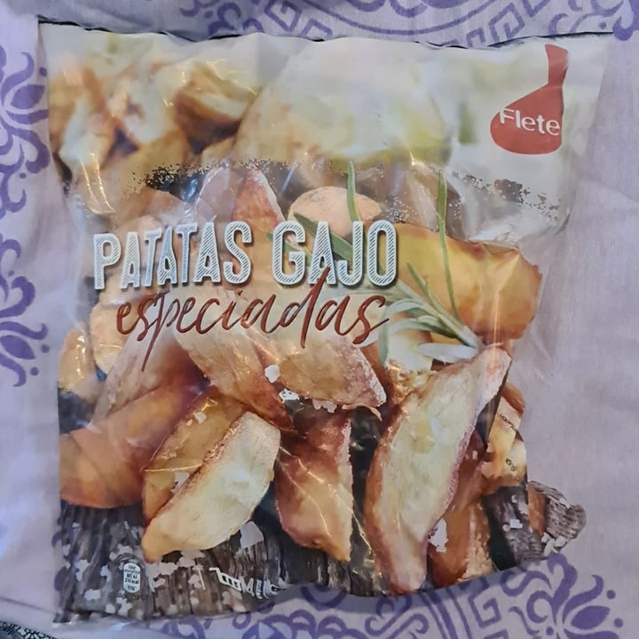 photo of Flete Patatas gajo especiadas shared by @eymor on  13 Oct 2020 - review