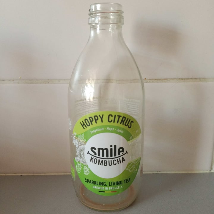 photo of Smile Kombucha Kombucha Drink shared by @juliaavi on  01 Sep 2022 - review