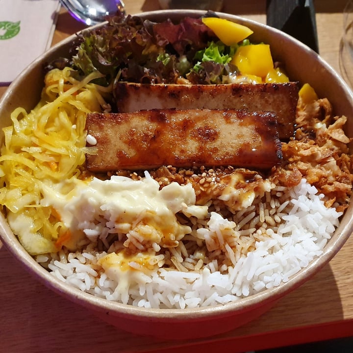 photo of Joyce Kempten Asia Bowl with roasted Tofu shared by @zxmcq63 on  08 Nov 2022 - review