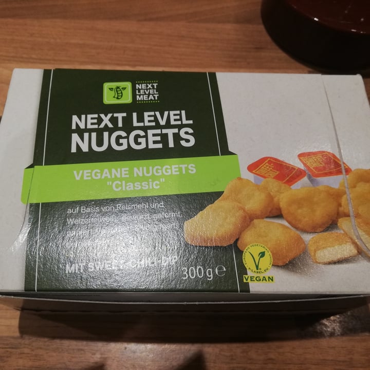 photo of Next Level Meat Next Level Nuggets Classic shared by @heyimvegan on  29 Jul 2021 - review