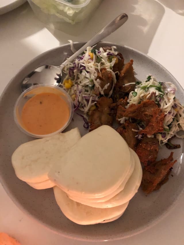 Photo of the dish “Spicy ‘Chicken’ Bao”