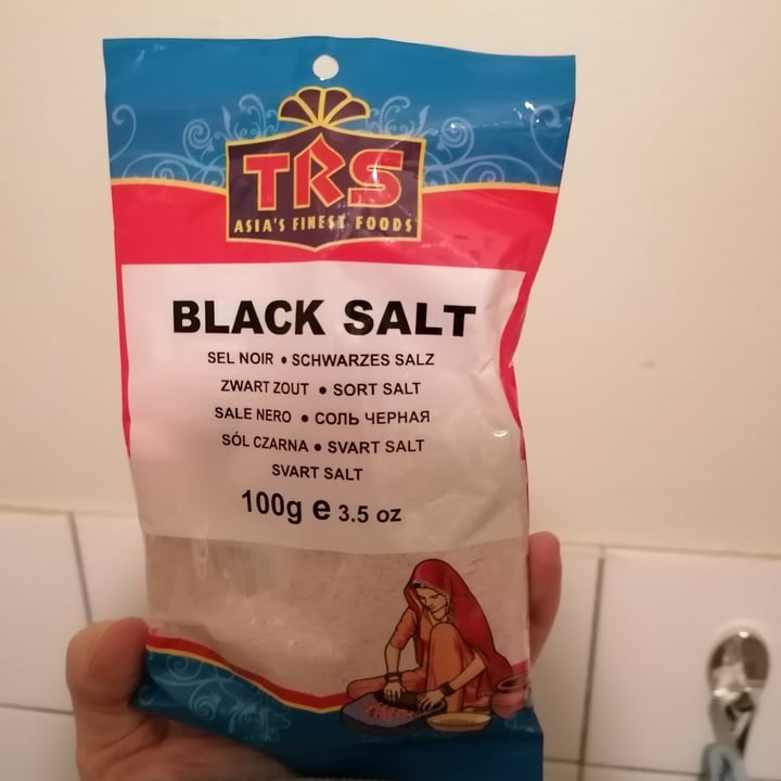 photo of TRS Black Salt - Kala Namak shared by @hennaemilia on  05 Nov 2021 - review