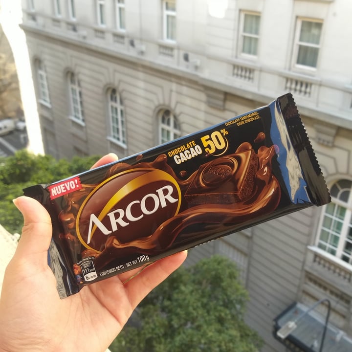 review photo of Arcor Chocolate 50% Cacao shared by @lauraluizaos on 26 Jul 2021 - review