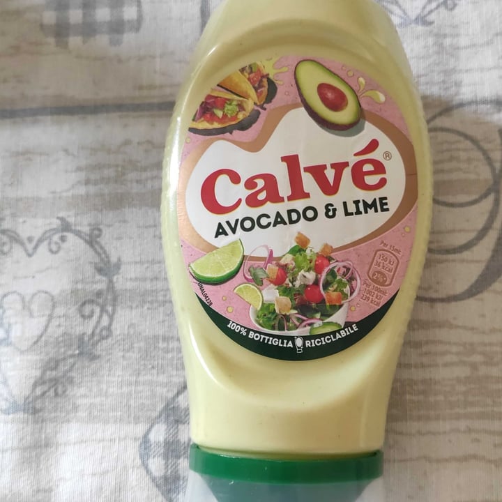 review photo of Calvé Avocado e lime shared by @giadamirabile on 29 May 2022 - review