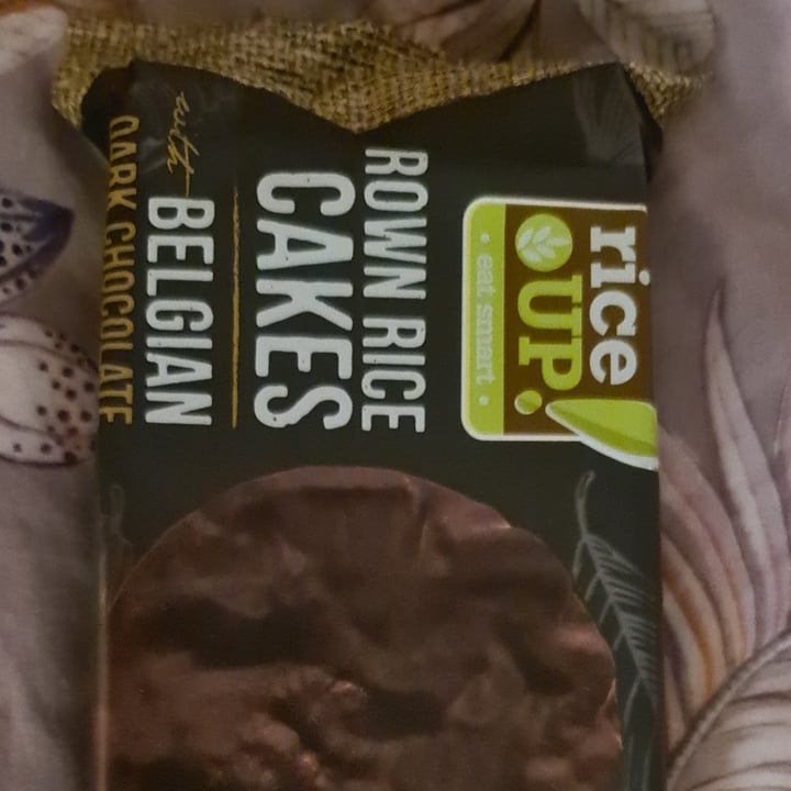photo of Rice Up! Brown rice cakes with Belgian dark chocolate shared by @ron888 on  13 Aug 2022 - review