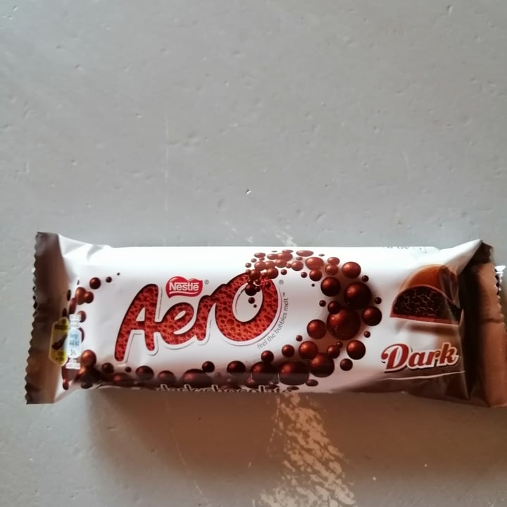 photo of Nestlé Aero Dark Chocolate shared by @anusooyag on  21 Dec 2021 - review