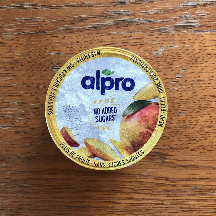 review photo of Alpro Mango Yogurt (No Added Sugars) shared by @itslachiara on 14 Mar 2022 - review