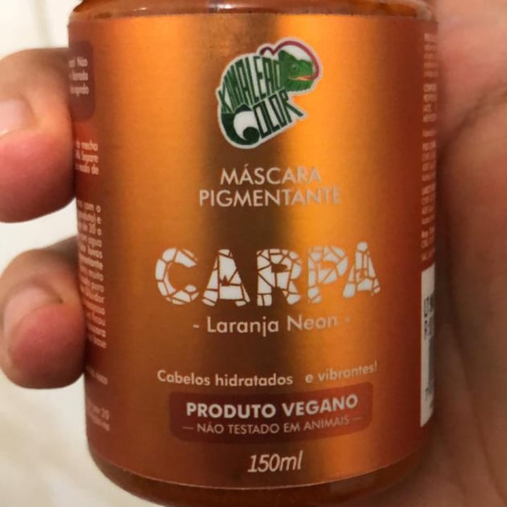 review photo of Kamaleão Color tonalizante carpa shared by @takeo on 17 Jun 2022 - review