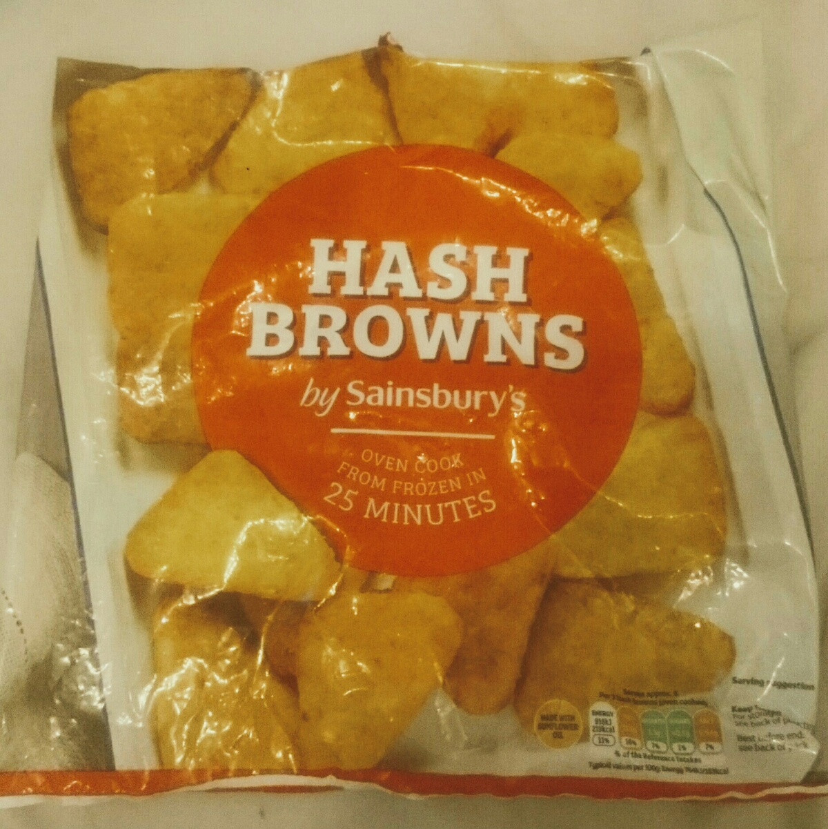 Sainsbury's Hash browns Reviews abillion