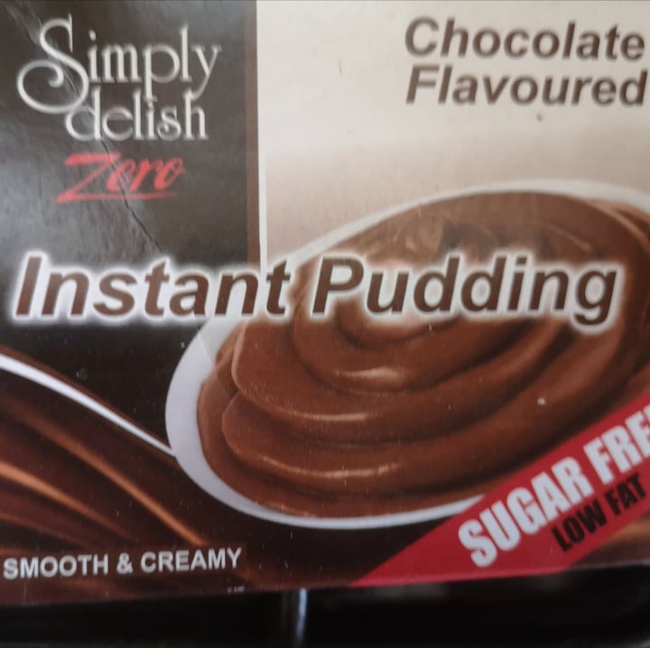 photo of Simply Delish Instant Chocolate Pudding shared by @pigsnpaws on  08 Apr 2020 - review