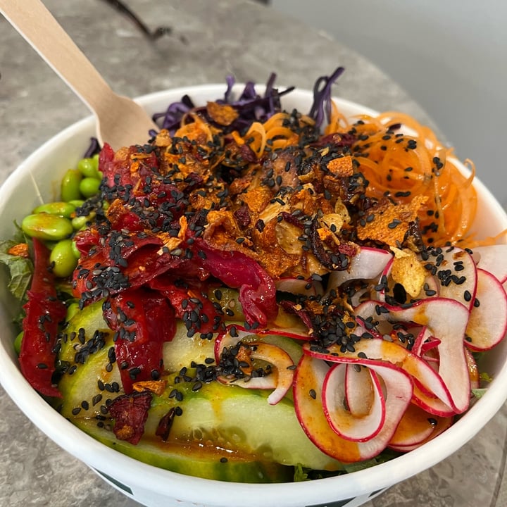 review photo of Pure Greens Club build a bowl shared by @theplantbasedbassist on 29 Oct 2022 - review