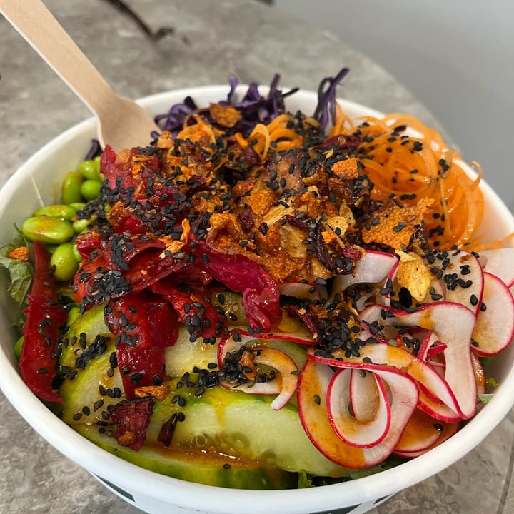 photo of Pure Greens Club build a bowl shared by @theplantbasedbassist on  29 Oct 2022 - review