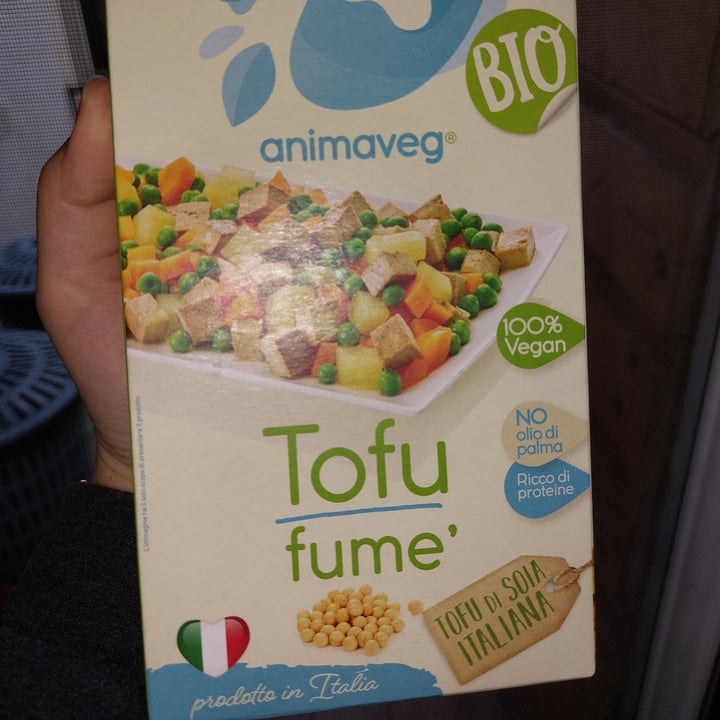 photo of Animaveg Tofu Fumé shared by @ginevra1999 on  10 Jun 2022 - review