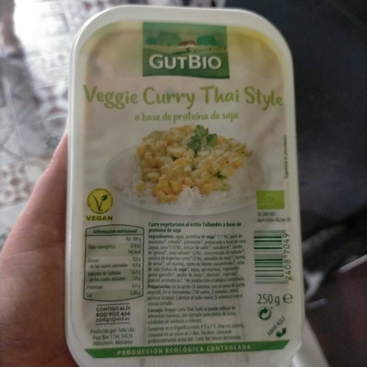 photo of GutBio Picadillo vegano con salsa de soja shared by @noe48 on  09 Jun 2021 - review