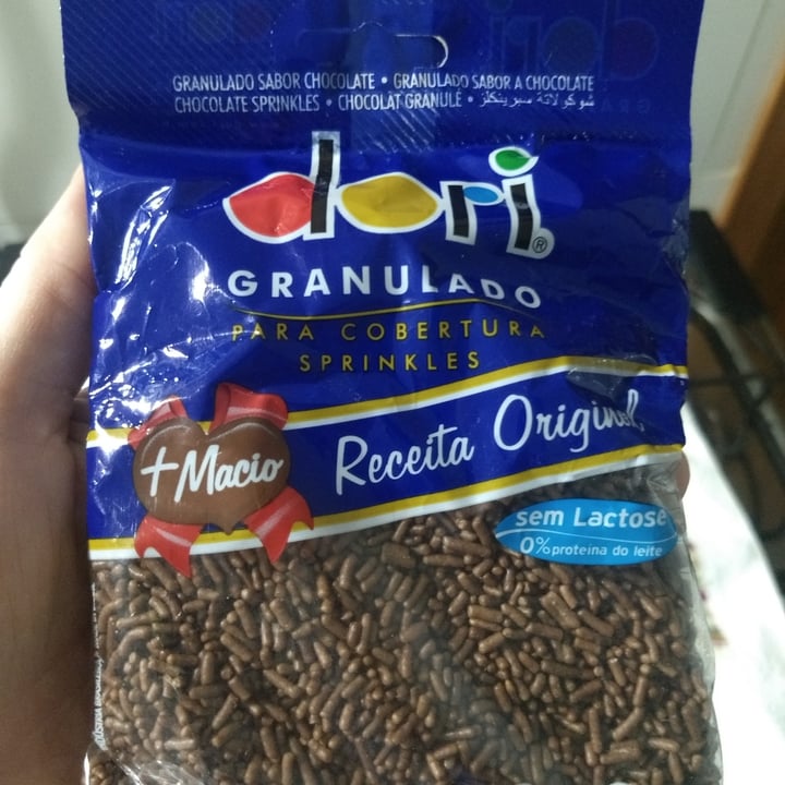photo of Dori Granulado De Chocolate shared by @vanessamaiolini on  26 Apr 2022 - review
