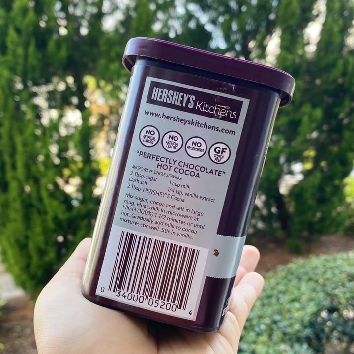 review photo of Hershey's Cocoa 100% Natural Unsweetened Cacao shared by @valeeeryh on 28 Jan 2021 - review