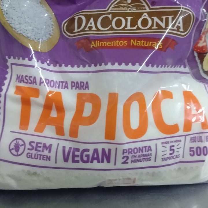 photo of DaColônia tapioca shared by @ledac on  15 Jun 2022 - review