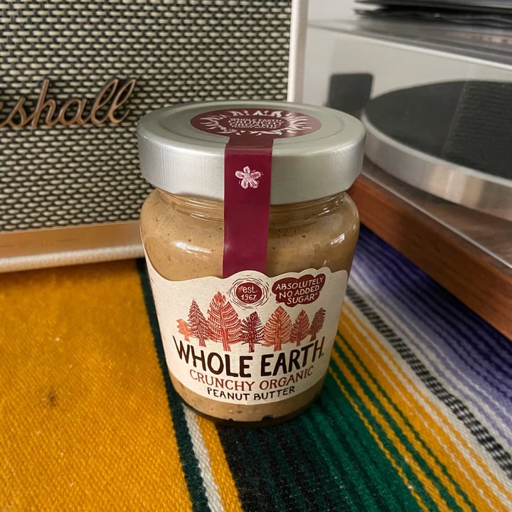 photo of Whole Earth Crunchy Peanut Butter Bio shared by @dafnelately on  12 Oct 2021 - review