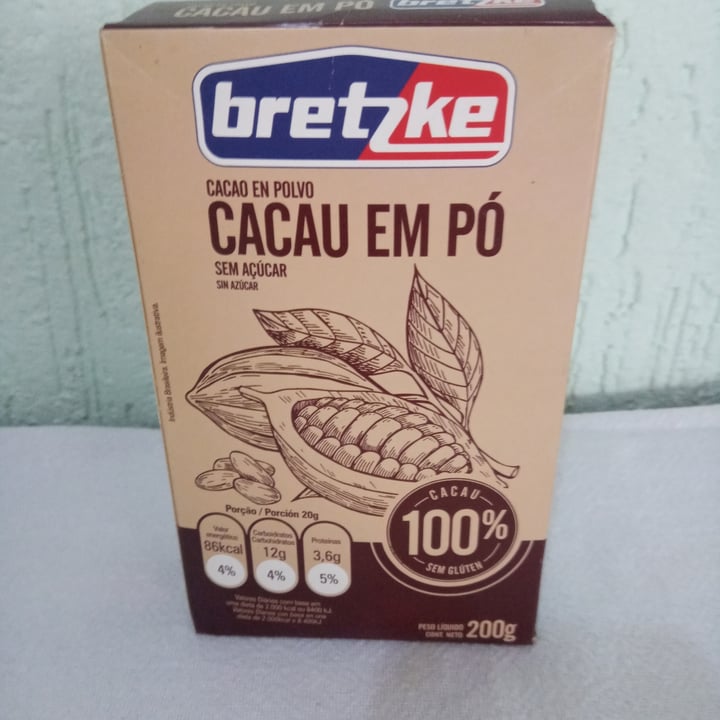 review photo of Bretzke Cacau em pó shared by @denize on 12 May 2022 - review