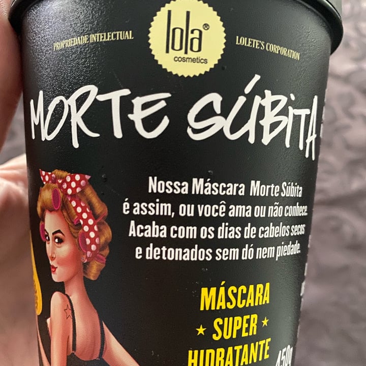 photo of Lola Cosmetics Mascara Capilar Morte Súbita shared by @dbdincao on  06 May 2022 - review