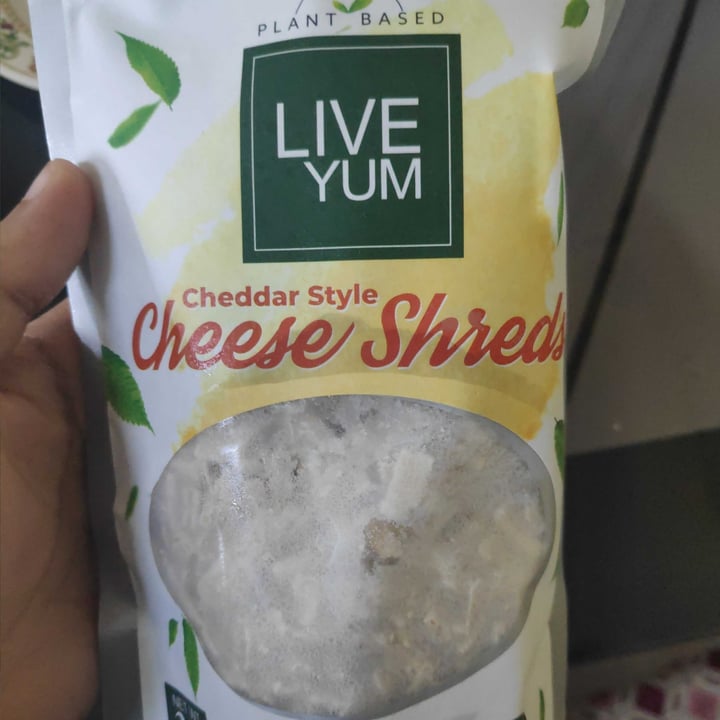 photo of Live Yum Foods Cheddar cheese shreds shared by @payalsrao on  20 Jun 2020 - review